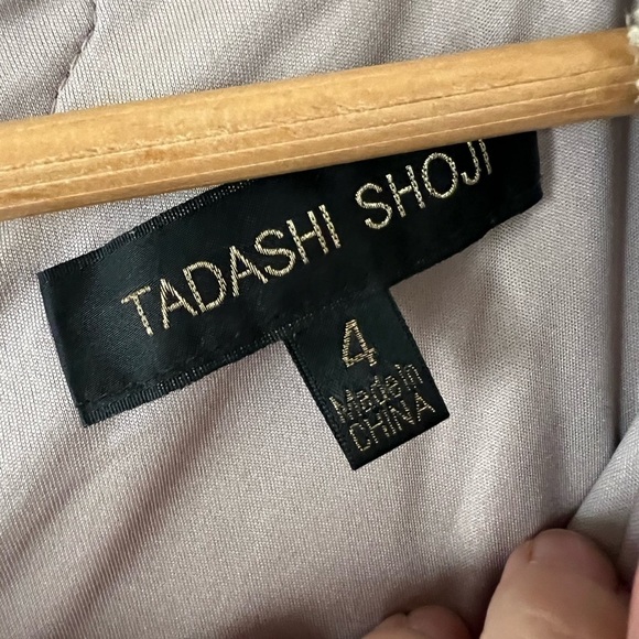 Tadashi Shoji Great Lace Blouson Dress - Size 4 - Picture 9 of 9